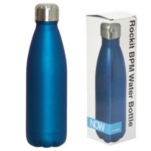 Rockit BPM Stainless Steel Water Bottle NWT - Picture 1 of 4